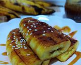 Foto langkah ke 4 dari resep Pisang Bakar Saus Karamel.