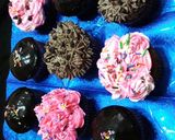 A picture of step 6 of Cupcakes with Buttercream Frosting💞.