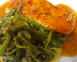 Foto del paso 6 de la receta: Suprema de salmón en salsa de cítricos y soja