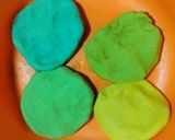 Foto langkah ke 3 dari resep Thousand Layer Emerald Mooncake (Pia lapis Isi Keju).