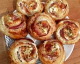 Foto del paso 7 de la receta Rollitos de bacon, queso y philadelphia 🍕🥓🧀