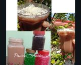Foto langkah ke 4 dari resep Es Coklat Boba Jelly.