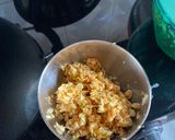 A picture of step 1 of Egg Fried rice.