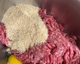 Foto do passo 1 de Bolinho de carne assado