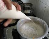 Rajasthani ghevar with white chocolate ganache recipe step 2 photo