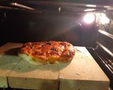Foto del paso 4 de la receta: Pizza de masa madre de harina integral 🇺🇾