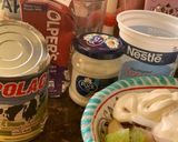 A picture of step 2 of Fruit Coconut parfait 🥥.