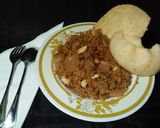 Foto langkah ke 3 dari resep Nasi goreng bumbu.