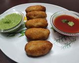 A picture of step 6 of Bread rolls.