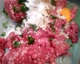 Foto del paso 1 de la receta: Kafta (hamburguesa árabe)