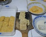 Foto langkah ke 6 dari resep Nugget Pisang (Versi Kukus).