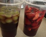 A picture of step 3 of Fruit Jelly’s!!.