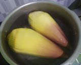 Foto langkah ke 1 dari resep Jantung pisang masak kuning.
