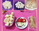 Foto langkah ke 4 dari resep Soto Ayam Kuah Bening.