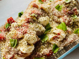 Caprese csirkemell