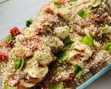 Caprese csirkemell recept fázis 2 fotója
