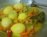 Foto langkah ke 7 dari resep Telur acar kuning.