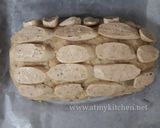A picture of step 7 of Pizza Stuffed Meatloaf.