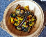 আলু মেথি তরকারি (aloo methi torkari recipe in Bengali) রেসিপি ধাপ - 2 ছবি