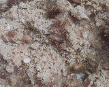A picture of step 5 of Chhurma ladoo.