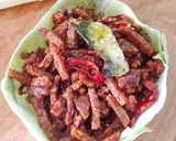 Foto langkah ke 8 dari resep Kering Tempe dan Takir Klobot.