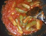 Foto langkah ke 3 dari resep Terong Telur Balado.