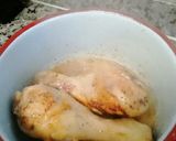 Foto del paso 7 de la receta Berenjena con pollo al azafrán