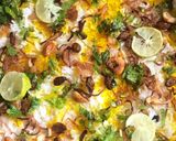 A picture of step 3 of Prawns biriyani.