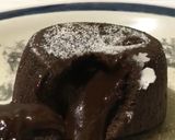 Foto langkah ke 6 dari resep Lava Cake (Beng - Beng Molten Cake) Ala Pita.