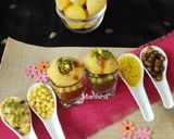 A picture of step 17 of Mumbai's Golgappa.