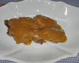 Foto del paso 3 de la receta: Solomillo de cerdo en salsa de vino tinto