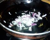 A picture of step 1 of MINESTRONE SOUP(Italian soup).