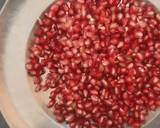 Pomegranate pudding recipe step 1 photo