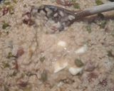 Foto del passaggio 6 della ricetta Risotto con Asparagi e Prosciutto