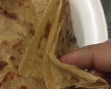 A picture of step 19 of Lachha Paratha.