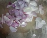 Gambar langkah 1 resipi Kuih Qasidah Utara.
