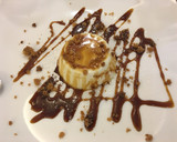 Foto del paso 1 de la receta: Panna cotta con frambuesas y sirope de fresa 🍓