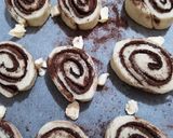 Kakaós csiga (süti tojás nélkül kihívás) recept fázis 7 fotója
