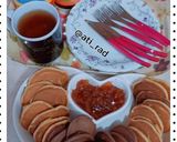 عکس مرحله 8 از دستور 🥞پنکیک وانیلی و شکلاتی