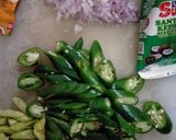 Foto langkah ke 1 dari resep Jangan Ndeso (Sayur Lombok Ijo).