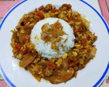 Foto langkah ke 7 dari resep Nasi Gila Pedas.