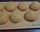 Foto langkah ke 4 dari resep Round Sugar Butter Cookies.