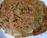 A picture of step 7 of Egg Paratha.