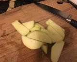 A picture of step 3 of Dessert - Apple tart tatin (muti variations).