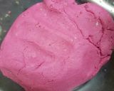 A picture of step 2 of Beetroot murukku.