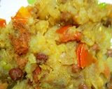 ওপেন চিজি সমোসা(open cheesy samosa recipe in Bengali) রেসিপি ধাপ - 2 ছবি