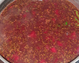 Foto del paso 4 de la receta: Sopa de remolacha cremosa