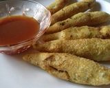 Foto langkah ke 7 dari resep Otak-otak Ikan Tenggiri.