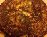 Foto del paso 4 de la receta: Tortilla de arvejas con vegetales y salmón
