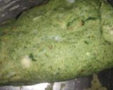 बथूआ मसाला पूड़ी (bathiya masala poori recipe in Hindi) रेसिपी चरण 2 फोटो
